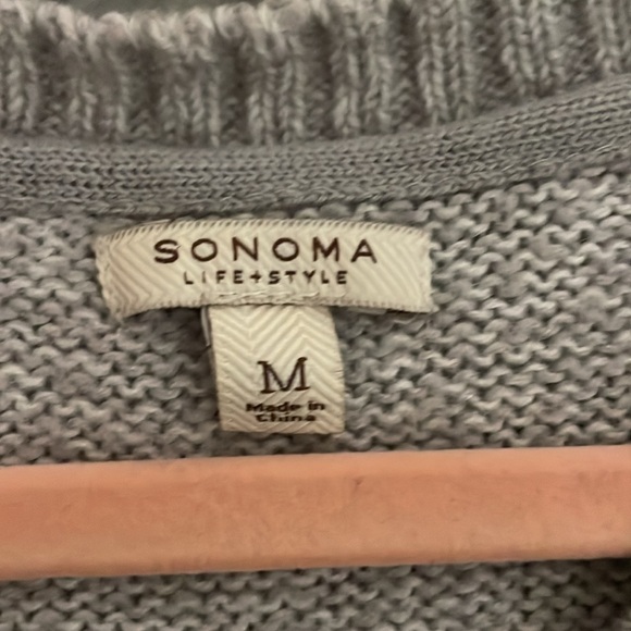 grey sweater - Picture 3 of 3